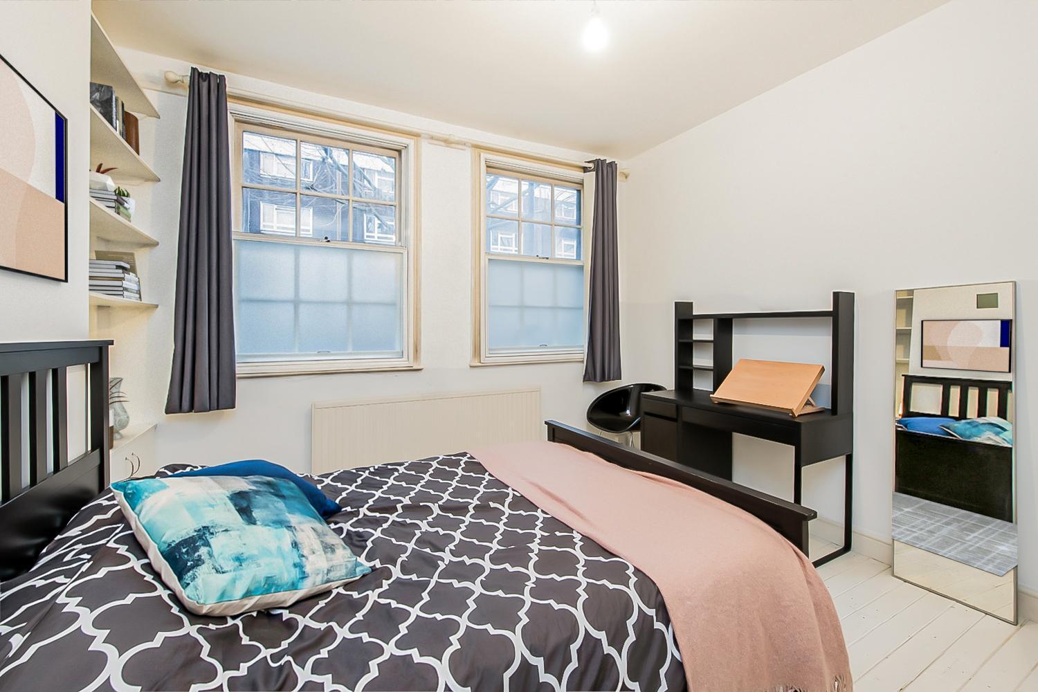 2-Bed In The Heart Of Camden Leilighet London Eksteriør bilde